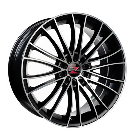 Magnifico Black Polished 8x18