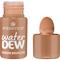 essence water DEW SERUM BRONZER Bronzer 3.5 ml Nr. 10 - Latte Drop – kuva 5