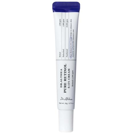 Dr. Althea Pure Retinol 0.15% Cream - 20 g