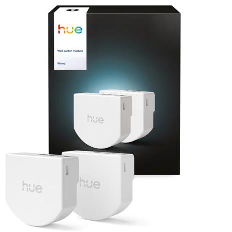 Philips Hue Wall switch module, langallinen 2 kpl