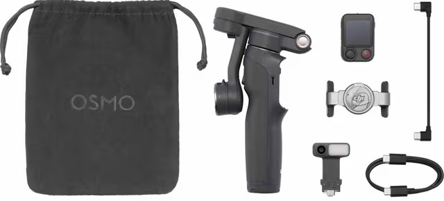 DJI Osmo Mobile 8P AdvancedTracking Combo
