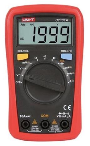Yleismittari UNI-T UT131A