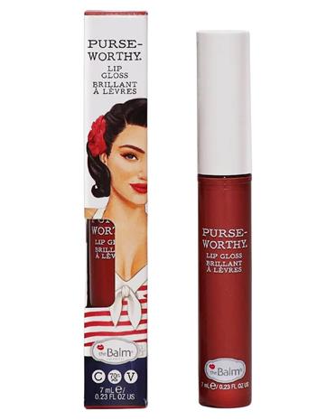 the Balm Purseworthy Lip Gloss Mini