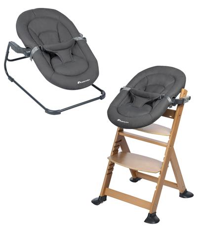 Sitteri Bebe Confort Timba Baby 2in1, Tinted Graphite
