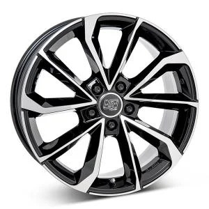 MSW 42 GLOSS BLACK POLISH 8X19