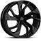 GMP REBEL GLOSSY BLACK 10X21 – kuva 2