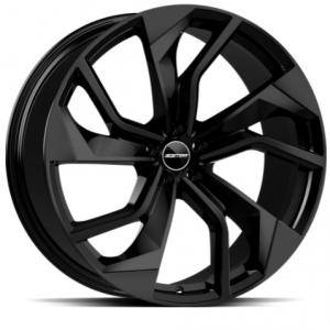 GMP REBEL GLOSSY BLACK 10X21