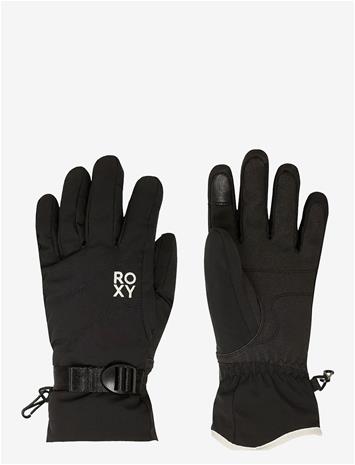 Roxy Jetty Solid Rukkaset true black Naiset