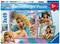 Ravensburger Palapeli Mermaid Magic 3x49 Palaa – kuva 4