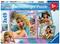 Ravensburger Palapeli Mermaid Magic 3x49 Palaa – kuva 5