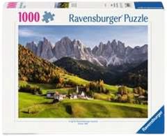 RAVENSBURGER Dolomites In Autumn 1000P - MULTI COLOURED - One Size