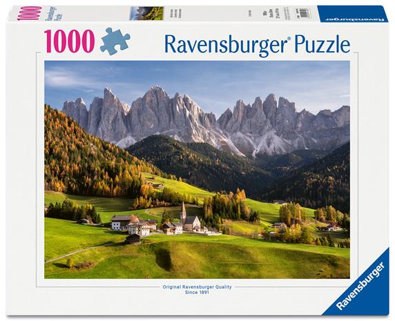 RAVENSBURGER Dolomites In Autumn 1000P - MULTI COLOURED - One Size