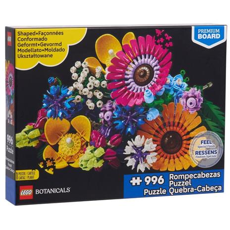LEGO Wildflower Puzzle 1000 Pcs