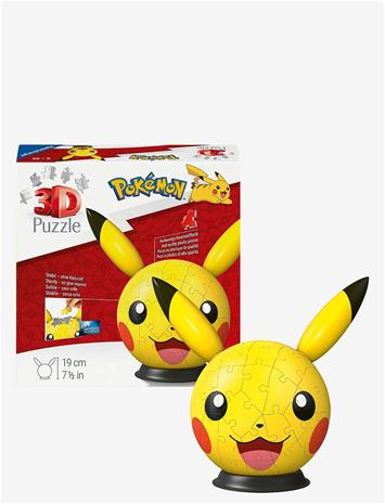 Ravensburger 3D-palapeli Pikachu with Ears 72 Palaa