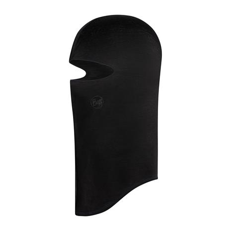 BUFF Merino Lightweight Balaclava - SOLID BLACK - One Size