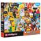 LEGO Minifigures Collage 2 Puzzle 500 Pcs – kuva 3