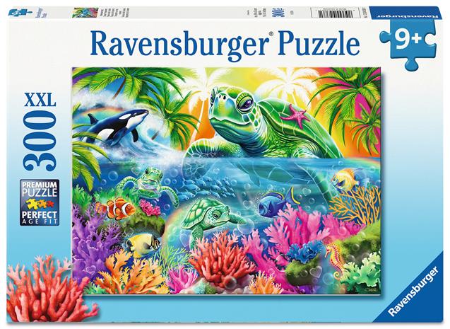 Ravensburger Palapeli Ocean Treasures, 300 Palaa