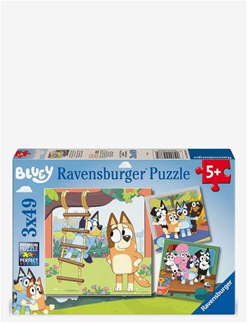 Ravensburger Bluey Palapeli 3x49 Palaa