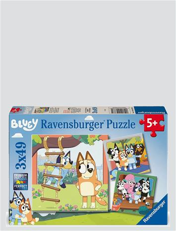 Ravensburger Bluey Palapeli 3x49 Palaa