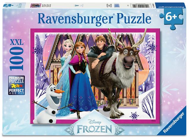 Ravensburger Disney Frozen Palapeli 100 Palaa