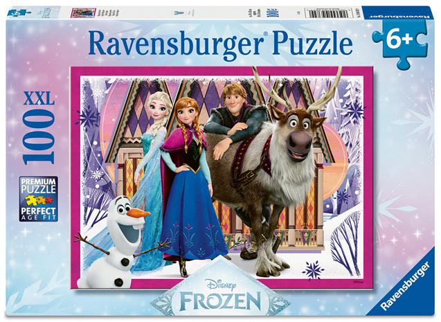 Ravensburger Disney Frozen Palapeli 100 Palaa