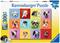 RAVENSBURGER Animal Selfie 300P - MULTI COLOURED - One Size – kuva 3