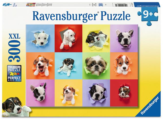 RAVENSBURGER Animal Selfie 300P - MULTI COLOURED - One Size