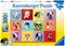 RAVENSBURGER Animal Selfie 300P - MULTI COLOURED - One Size – kuva 4