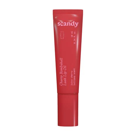 Scandy Cherry Bombshell Lush Lip Oil 10 ml – kuva 2/3