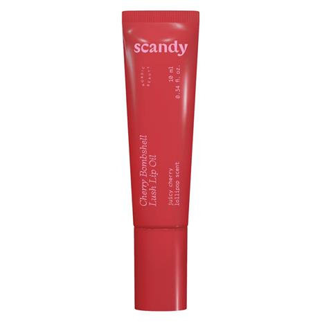 Scandy Cherry Bombshell Lush Lip Oil 10 ml – kuva 3/3