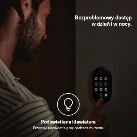 Yale Smart Keypad 2 - Fingerprint näppäimistö