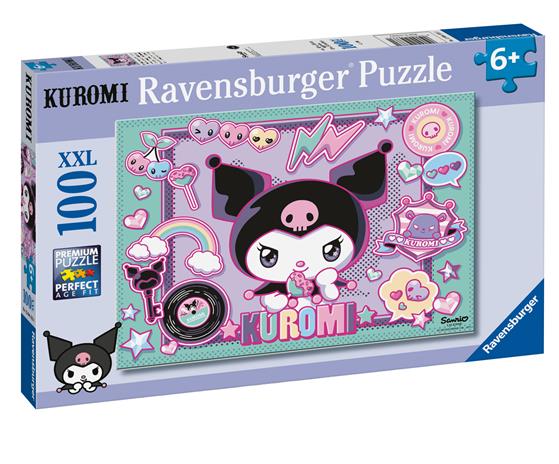 Ravensburger Kuromi Palapeli 100 Palaa