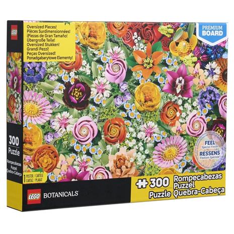 LEGO Oversized Botanicals Puzzle 300 Pcs