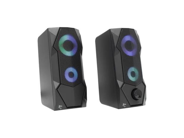 White Shark FLOW Loudspeaker - 2.0 kanava - musta