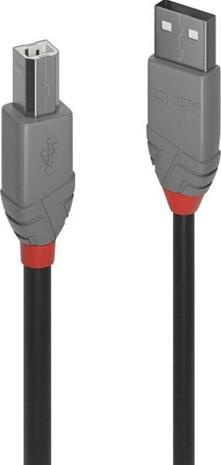 Lindy Anthra Line - USB 2.0 Type A to B Cable - 3m
