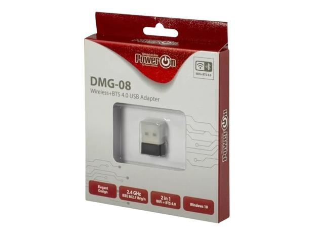Inter-Tech verkkokortti DMG-08 88888150