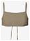 RETHINKIT STUDIOS Bikini Top Bandeau Bay - WALNUT - S – kuva 2