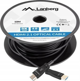 Lanberg HDMI cable - 10 m