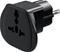 Pro Matka adapter to CEE7/7 - Musta – kuva 4