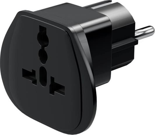Pro Matka adapter to CEE7/7 - Musta