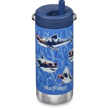 TKWide Twist Cap termosmugg 355 ml, sharks in shades
