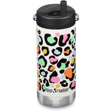 TKWide Twist Cap termosmugg 355 ml, leopard print