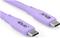 CLUB3D USB C cable purple – kuva 4