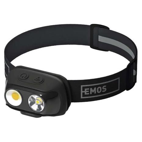 LED-ladattava otsalamppu LED/USB 1200 mAh