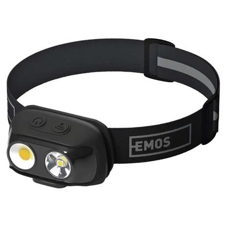 LED-ladattava otsalamppu LED/USB 1200 mAh