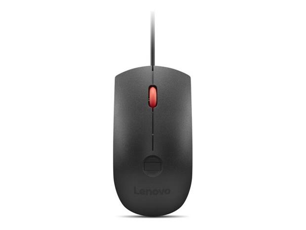 Lenovo Fingerprint Biometric USB Mouse Gen 3 (4Y51S24029), langallinen hiiri sormejälkilukijalla