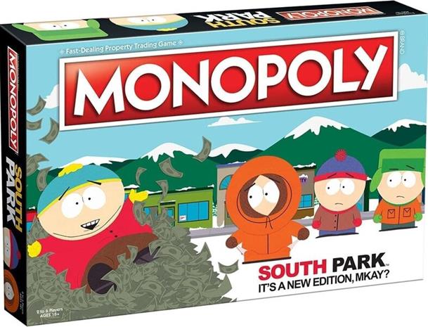 Monopoly: South Park LAUTA