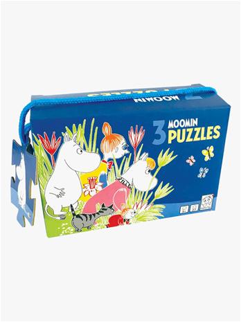 MOOMIN - My First 3 Puzzles