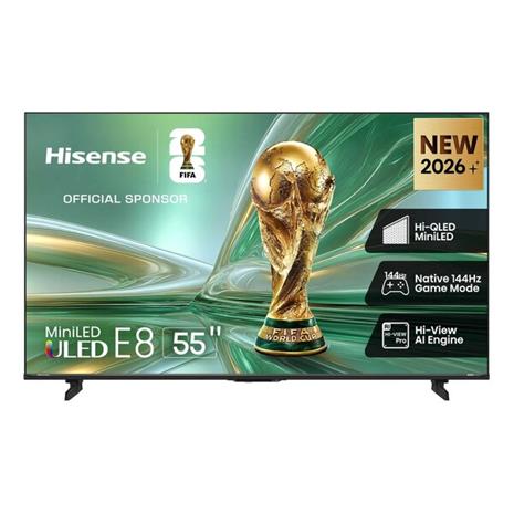 Hisense 55E8S (55"), LED-televisio