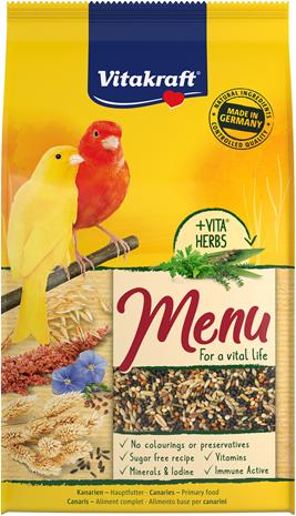 Vitakraft Menu Kanarialintu 1kg